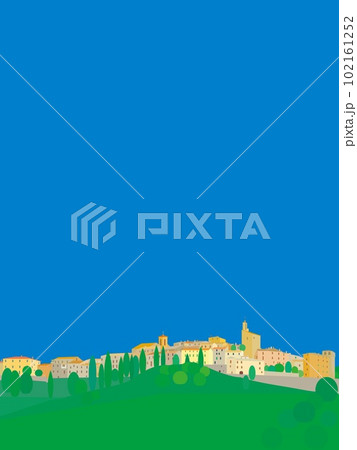 パニカーレ　panicale　ウンブリア　umbria　イタリア　italia 102161252