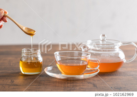ハチミツ紅茶 honey tea ハチミツ紅茶 honey tea 102162969