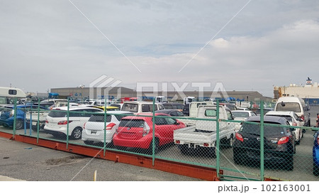中古自動車の仮置場 中古自動車の仮置場 102163001