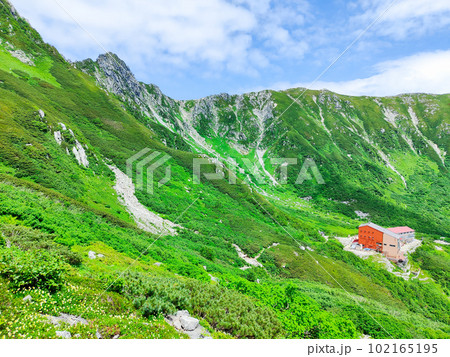 千畳敷カール（夏） 102165195