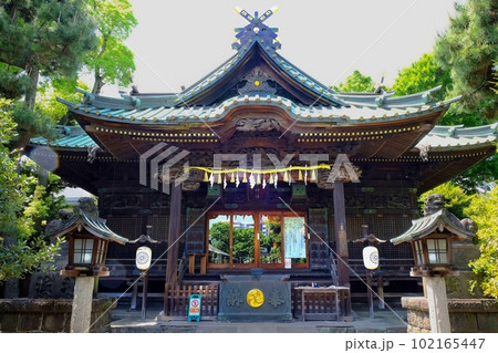 品川区　荏原神社 102165447