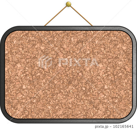 木製フレームのコルクボード 木製フレームのコルクボード 102165641