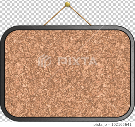 木製フレームのコルクボード 木製フレームのコルクボード 102165641