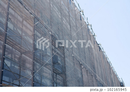 足場工事 102165945