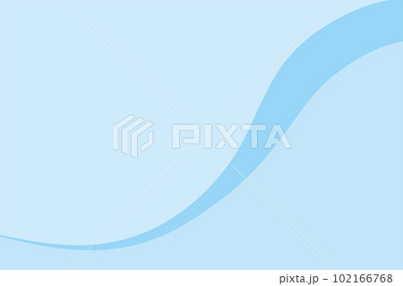 ブルー系S字ラインの背景素材 ブルー系S字ラインの背景素材 102166768