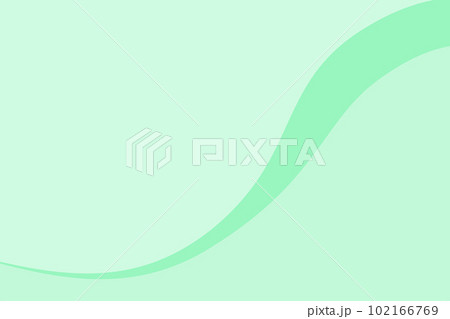 グリーン系S字ラインの背景素材 グリーン系S字ラインの背景素材 102166769