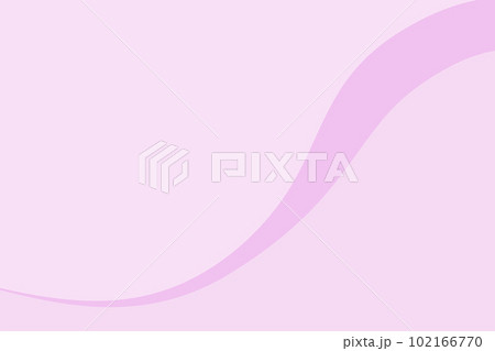 ピンク系S字ラインの背景素材 ピンク系S字ラインの背景素材 102166770