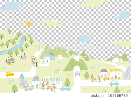 Summer city 102166789