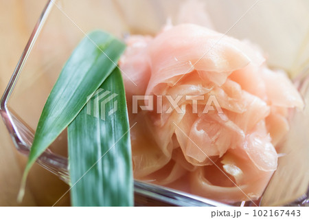 新生姜の甘酢漬（ガリ） 102167443