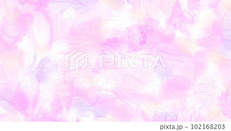 アルコールインク背景 紫ピンク色 アルコールインク背景 紫ピンク色 102168203