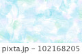 アルコールインク背景　寒色青水色 102168205