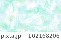アルコールインク背景　緑色 102168206