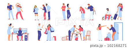 Family Conflict Set 102168271