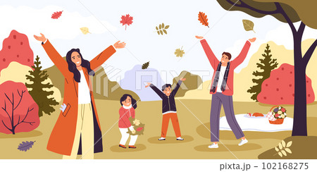 Autumn And Fall Background 102168275