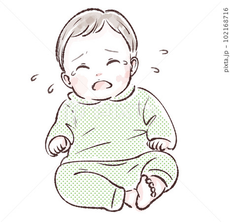 赤ちゃん, イラスト, 素材, ベビー, 可愛い, 育児, マタニティ, 出産, 子育て, ベビーカ 赤ちゃん, イラスト, 素材, ベビー, 可愛い, 育児, マタニティ, 出産, 子育て, ベビーカ 102168716