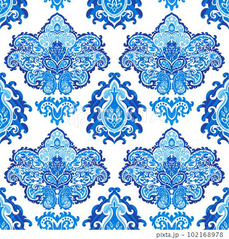 Vintage flowers leaves and branches, patterns 102168978