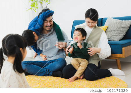 賑やか家族 賑やか家族 102171320