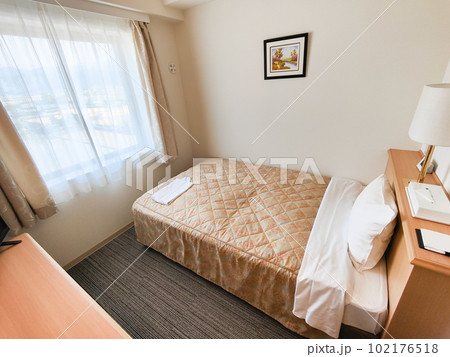 ビジネスホテルの部屋 102176518