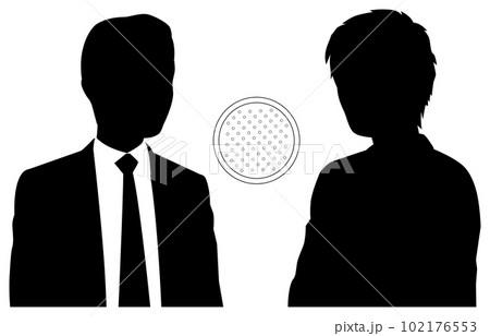 面会する男性と弁護士 102176553