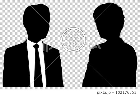 一名男子和他的律師會面 102176553