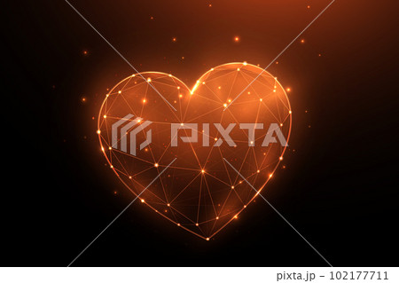 Red Heart Stock Illustrations – 698,051 Red Heart Stock