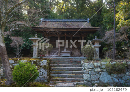 滋賀 三井寺 熊野権現社 102182479