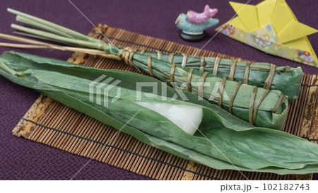 和菓子のちまき・粽｜端午の節句　イメージ 102182743