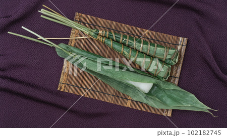 和菓子のちまき・粽｜端午の節句　イメージ 102182745