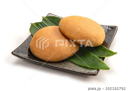 沖縄の和菓子、くんぺん 沖縄の和菓子、くんぺん 102182792