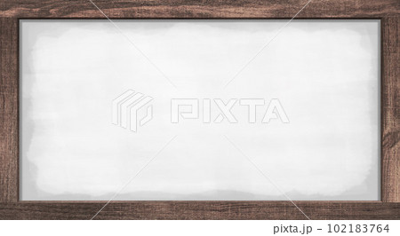 16:9サイズの棚付きホワイトボード、ダークオークフレーム 16:9サイズの棚付きホワイトボード、ダークオークフレーム 102183764