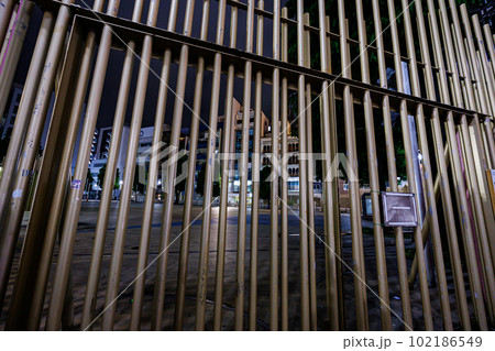 夜の大久保公園 夜の大久保公園 102186549