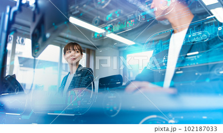 ハイテク企業のテクノロジー 102187033