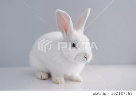 白ウサギ 102187365