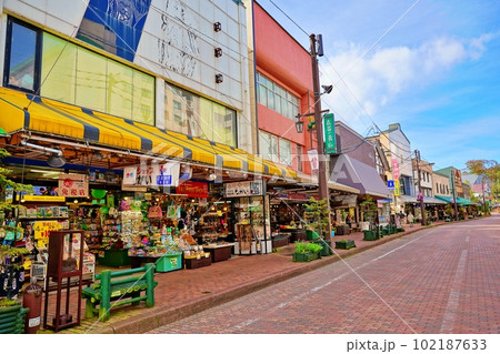 阿寒湖温泉街の風景 阿寒湖温泉街の風景 102187633