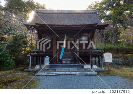 滋賀 三井寺 護法善神堂 滋賀 三井寺 護法善神堂 102187936