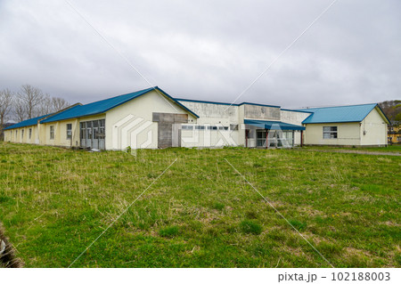 小平町立鬼鹿小学校(旧校舎) 小平町立鬼鹿小学校(旧校舎) 102188003