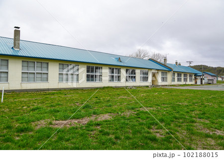小平町立鬼鹿小学校（旧校舎） 102188015