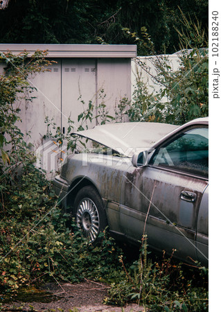 廃墟 心霊スポット 八ヶ岳 長野 観光地 空き家問題 廃墟 心霊スポット 八ヶ岳 長野 観光地 空き家問題 102188240