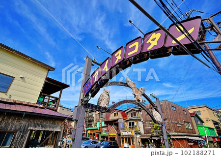 阿寒湖アイヌコタンの風景 102188271