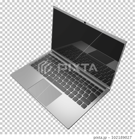 三維筆記本電腦的 3DCG 三維筆記本電腦的 3DCG 102189027