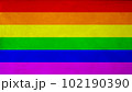 LGBT Rainbow flag grunge background 102190390