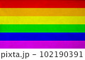 LGBT Rainbow flag grunge background 102190391
