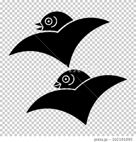 織田信長的世襲家臣，柴田勝家的家徽，兩顆輪金 102191095