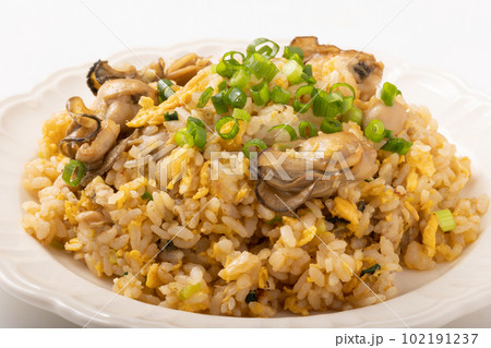 牡蠣チャーハン 牡蠣チャーハン 102191237