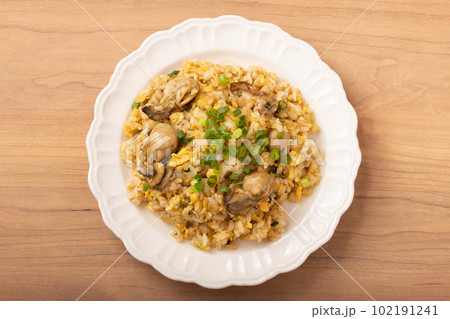 牡蠣チャーハン 102191241