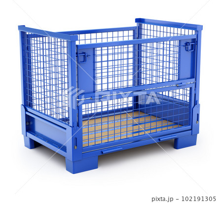 Collapsible transportation box pallet  102191305