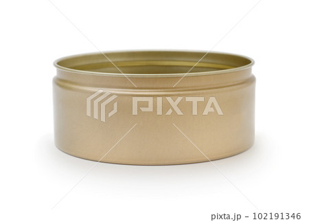 Tin can isolated on white. Tin can isolated on white. 102191346