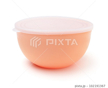 Plastic food container isolated. Plastic food container isolated. 102191367