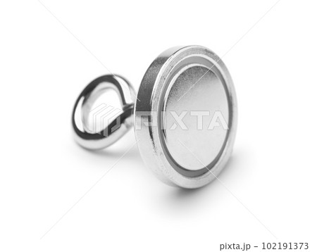 Search magnet isolated on white. 102191373