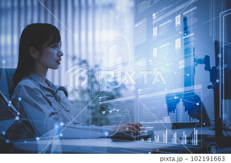 ハイテク企業のテクノロジー ハイテク企業のテクノロジー 102191663